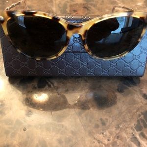 Gucci Bamboo Sunglasses Authentic